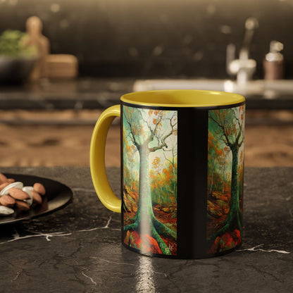 "An Criosdaidh Feá (Christian Beech)", Colorful Mugs (11oz, 15oz)