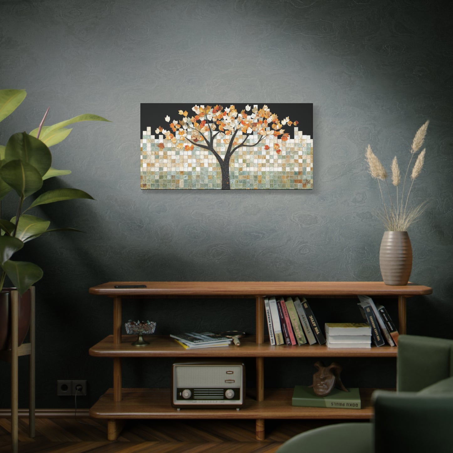 "The Derry Tree - Noble of the Forests", Fine Art Matte Canvas, Stretched, 1.25"