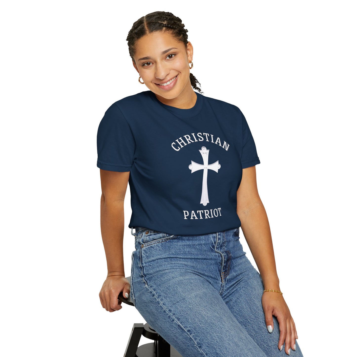"Christian Patriot" #04, Unisex T-shirt