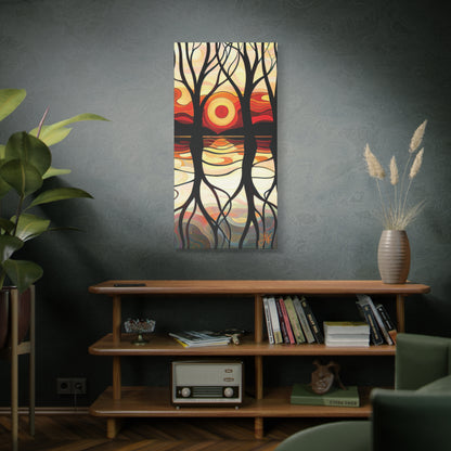 "Liminal Twilight", Fine Art Matte Canvas, Stretched, 1.25"