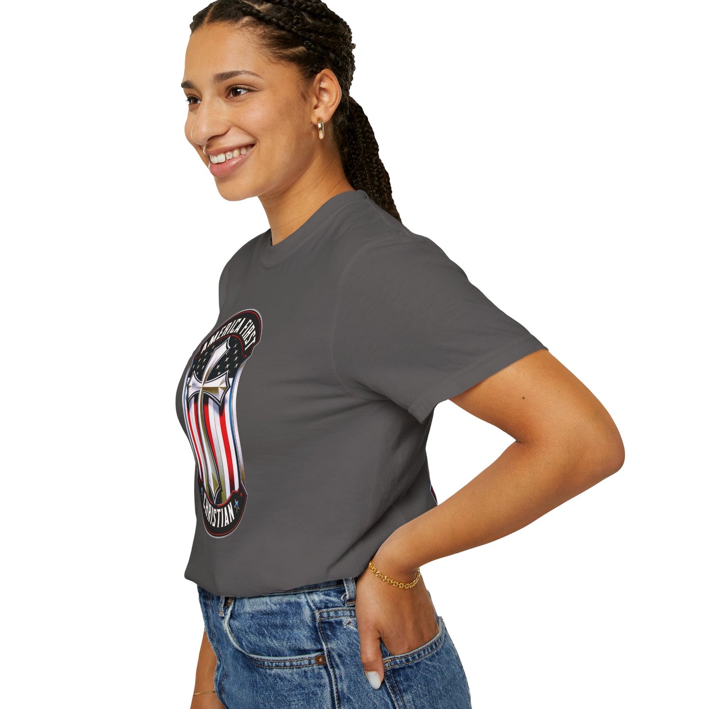 "America First - Christian" #01, Unisex T-shirt