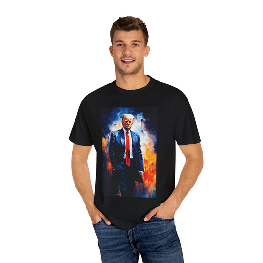 "Trump Portrait" #22, Unisex T-shirt (Dark Colors)
