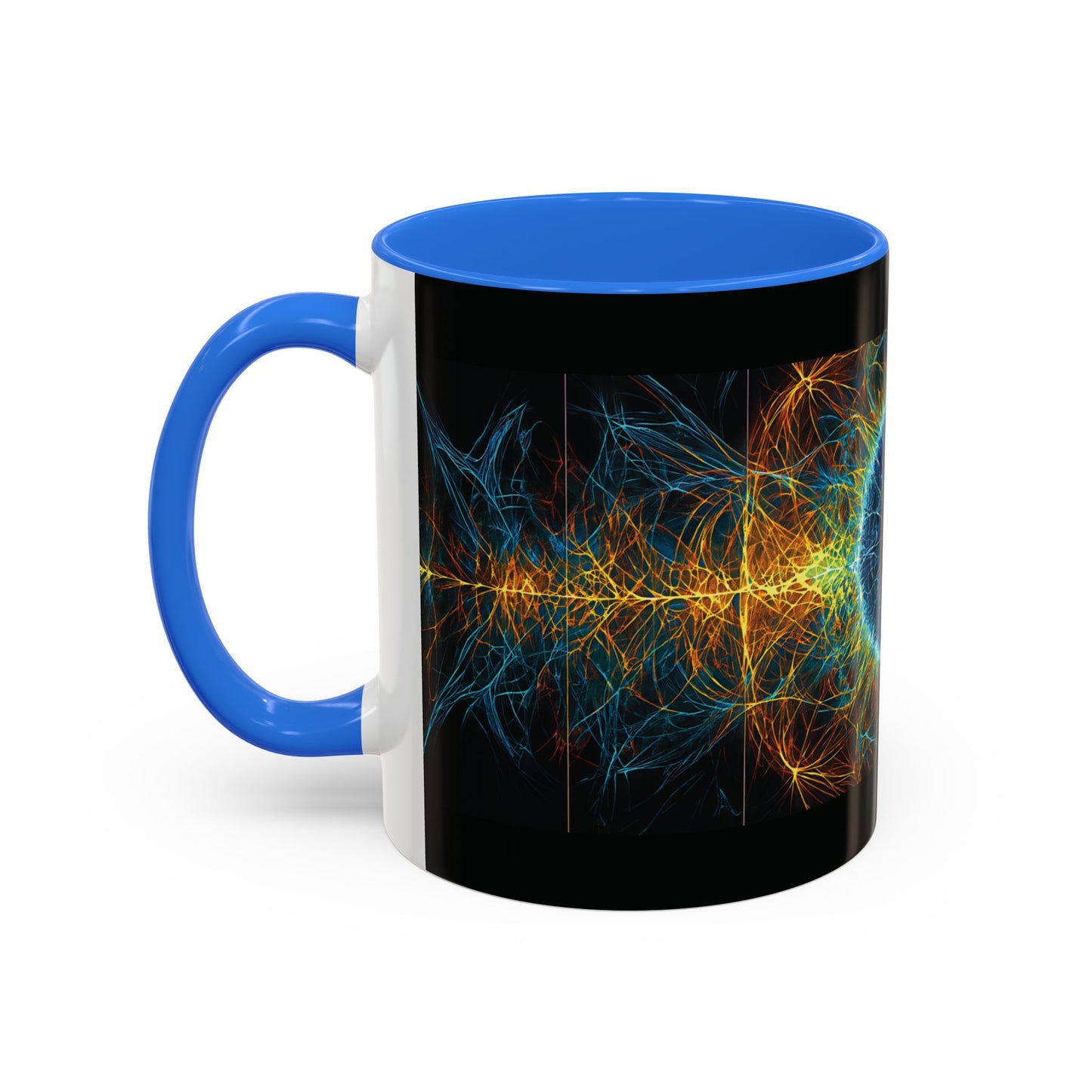 "Let There Be Light", Colorful Mugs (11oz, 15oz)