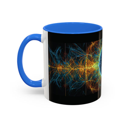 "Let There Be Light", Colorful Mugs (11oz, 15oz)