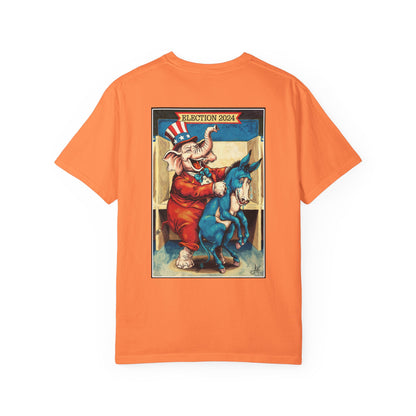 "MAGA Spanked the Donkeys 2024", Unisex T-shirt (Light Colors)