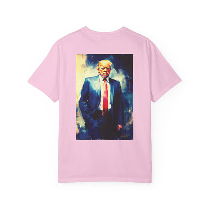 "Trump Portrait No. 6", Unisex T-shirt (Light Colors)