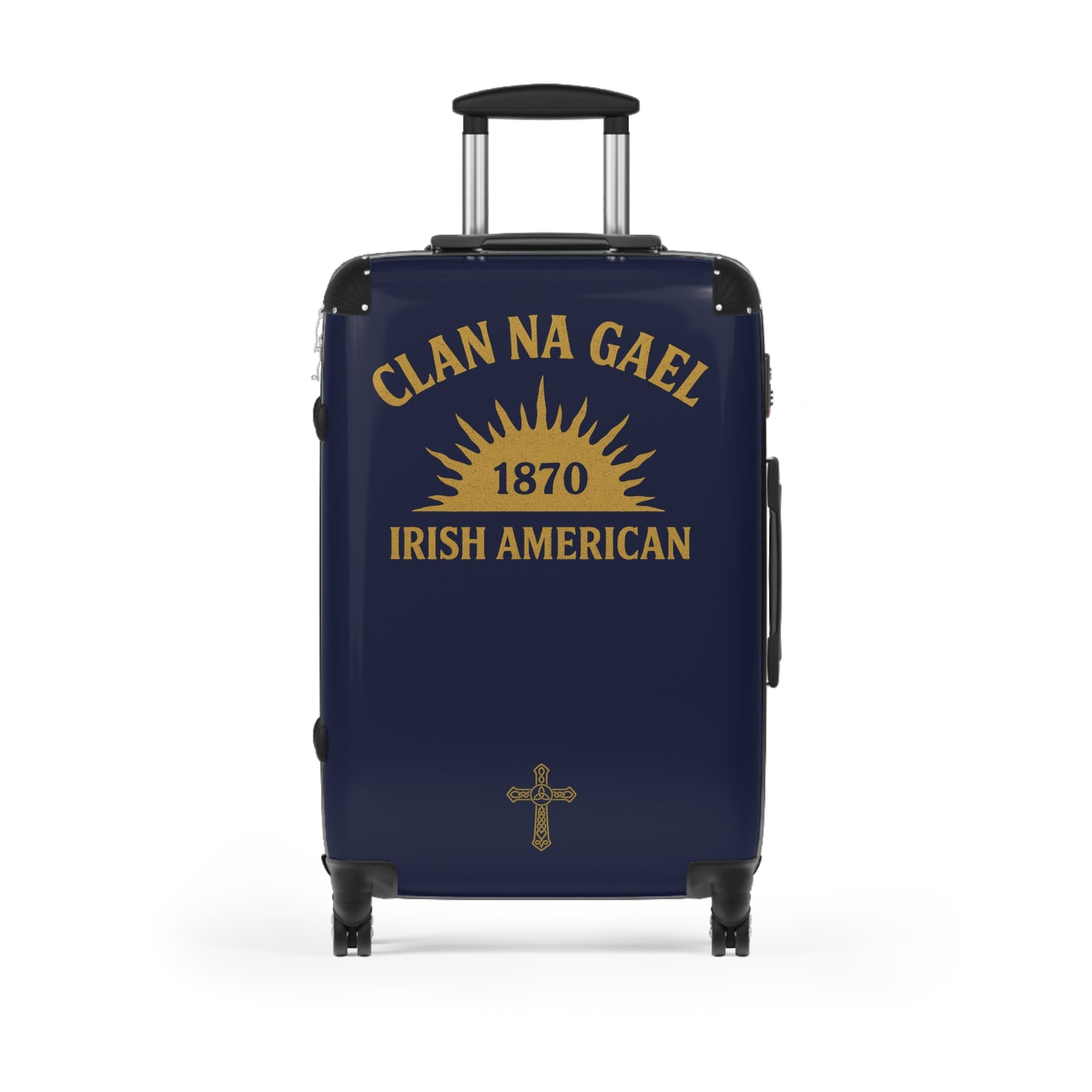 "Clan na Gael - Irish American", Suitcase (Mariana Blue)