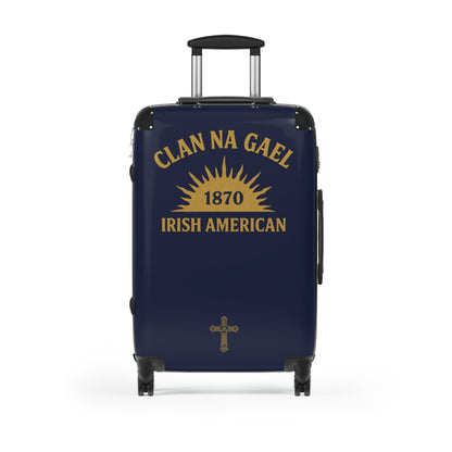 "Clan na Gael - Irish American", Suitcase (Mariana Blue)