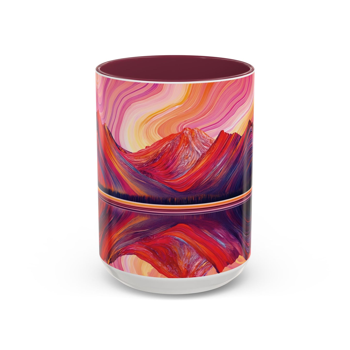 "For In Him All Things Were Created" Colossians 1:16 (NIV), Colorful Mugs (11oz & 15oz)