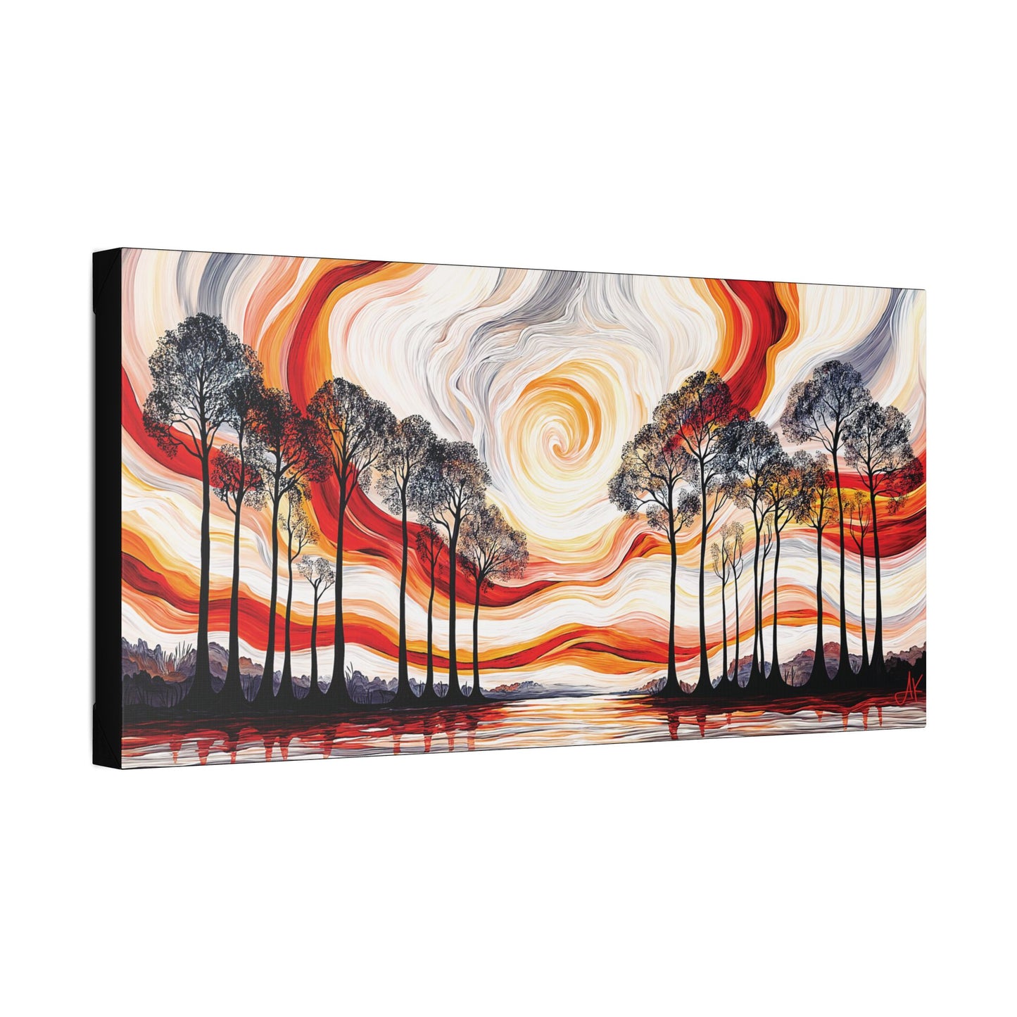 "An Tairseach (Gaelic) - The Threshold (English)", Stretched Classic Canvas Fine Art Print