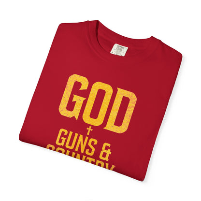 "God Guns & Country" #02, Unisex T-shirt