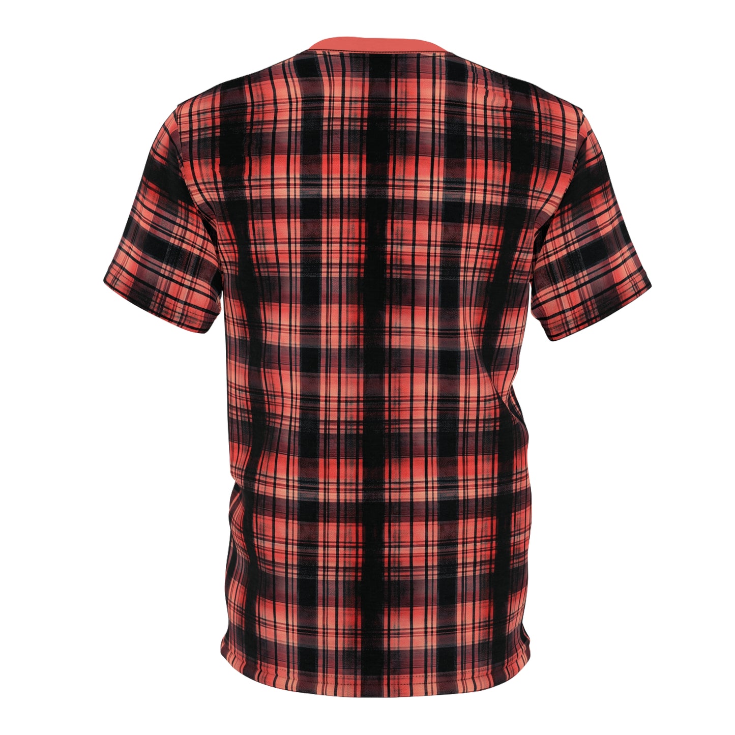 "Kin of Flame", Unisex Tee (Faded Red Collar)