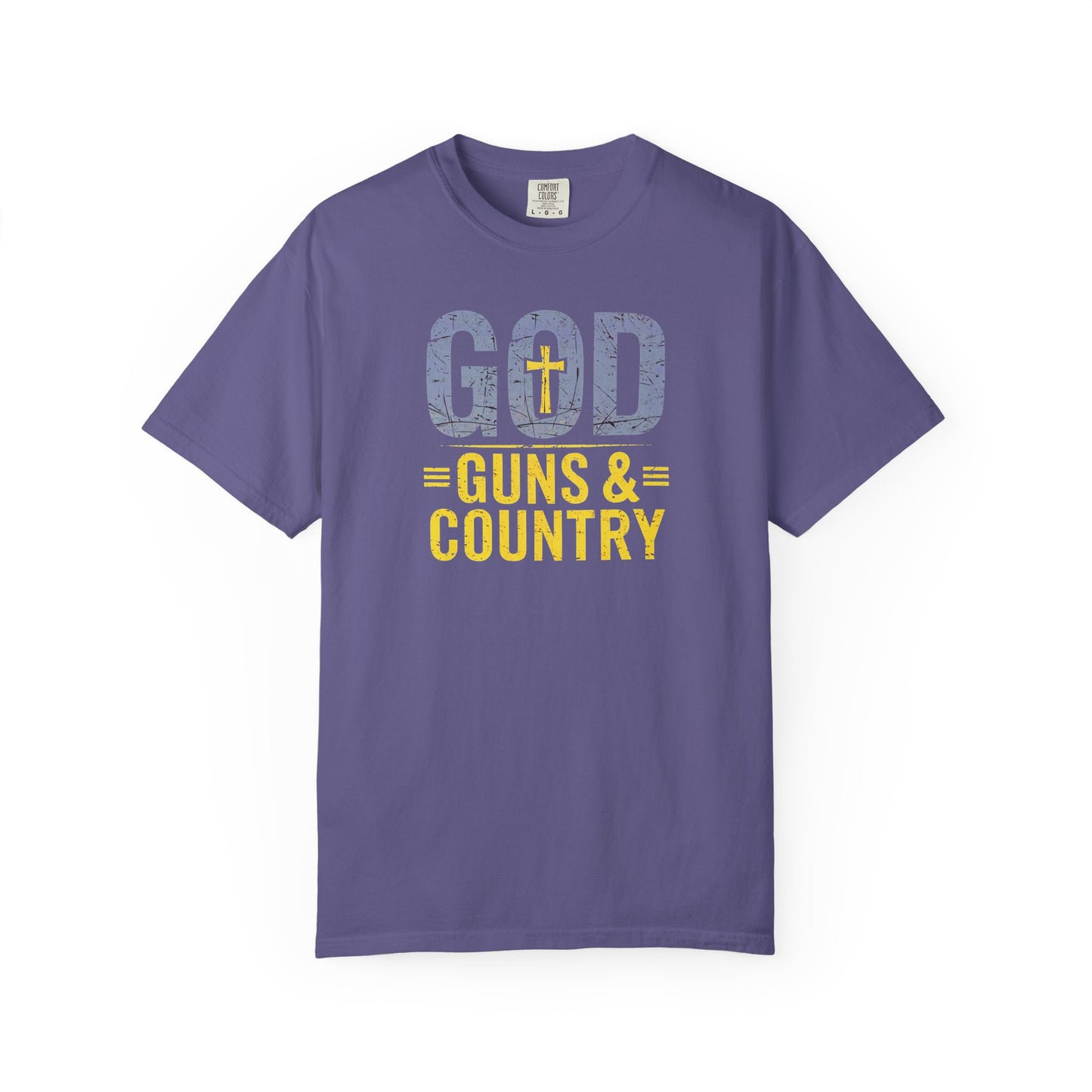 "God Guns & Country" #01, Unisex T-shirt