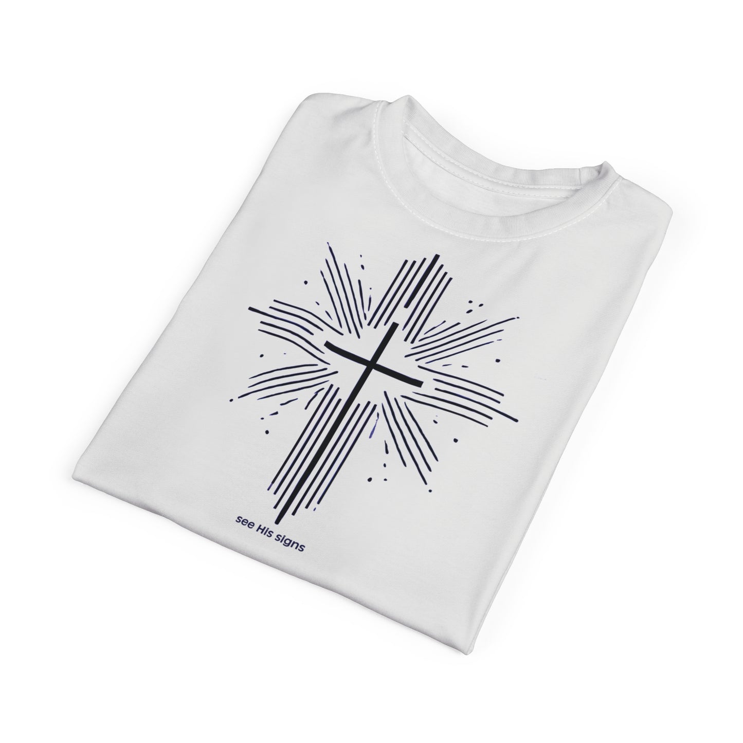 "see His signs" Wearable Art, Unisex T-shirt