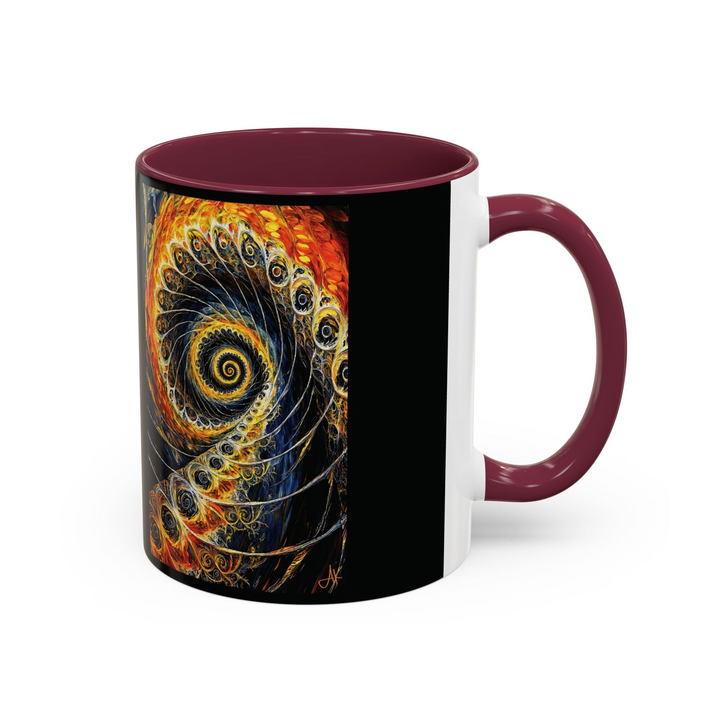 "Beauty of His Design", Colorful Mugs (11oz, 15oz)