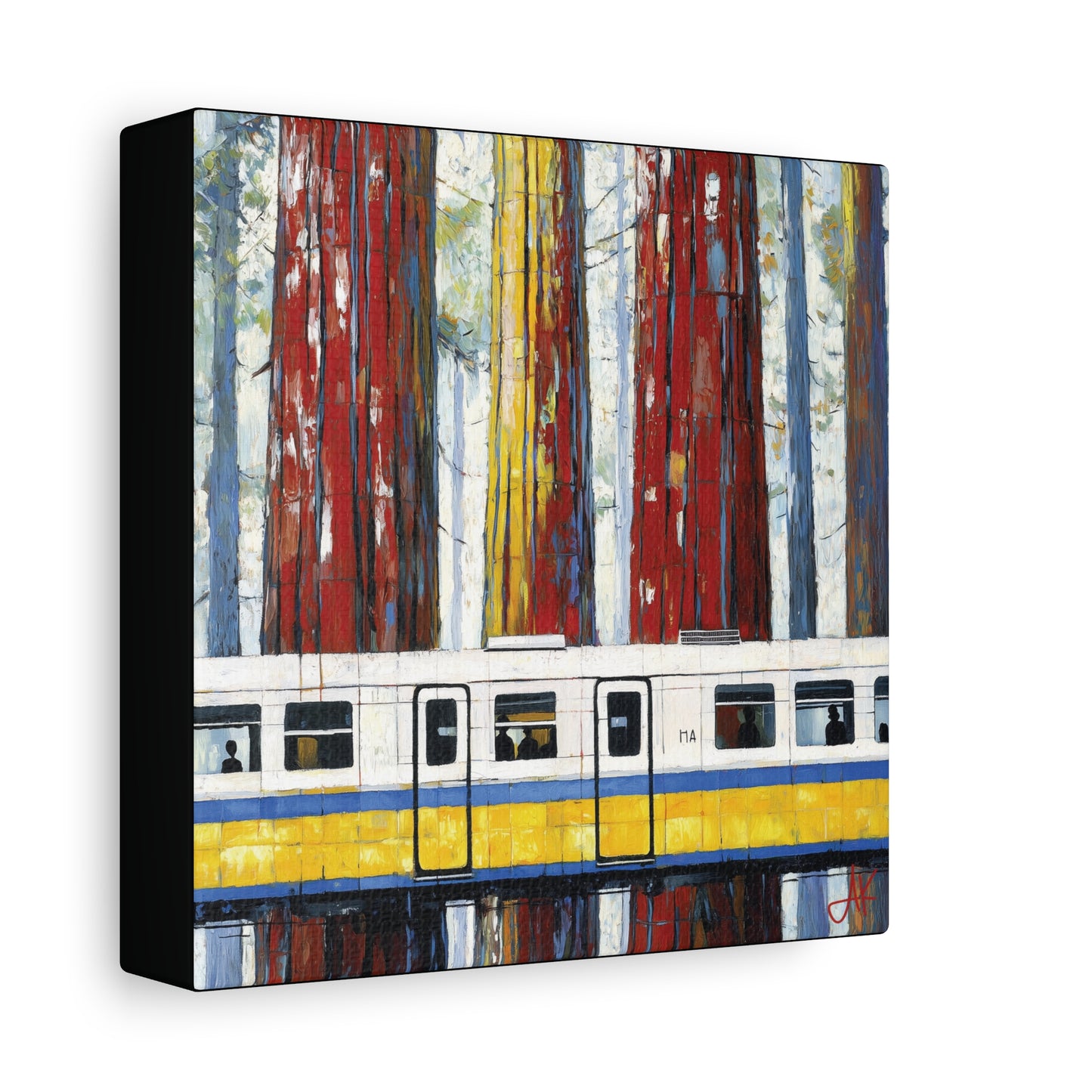 "How Far We Have Come, How Far Can We Go?", Fine Art Matte Canvas, Stretched, 1.25"