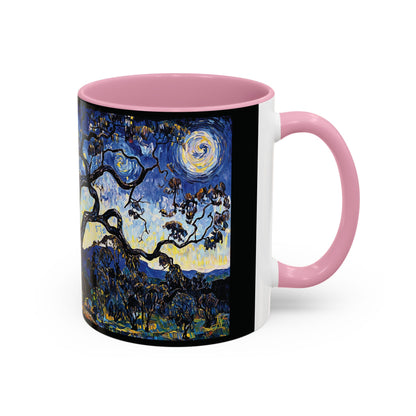 "Crann na Beannachd (Gaelic) - Tree of Blessing (English)", Colorful Mugs (11oz & 15oz)