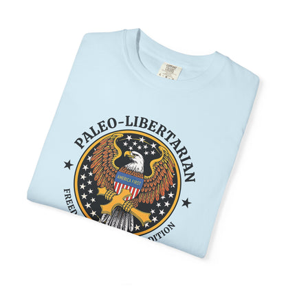 "Paleo-Libertarian" #01, Unisex T-shirt (Light Colors)