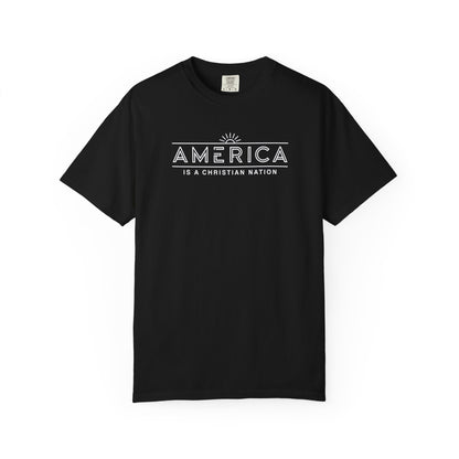 "America is a Christian Nation", Unisex T-shirt