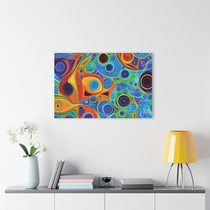 "Primordial Soup", Fine Art Acrylic Prints (French Cleat Hanging)