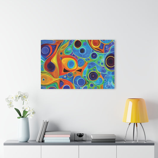 "Primordial Soup", Fine Art Acrylic Prints (French Cleat Hanging)