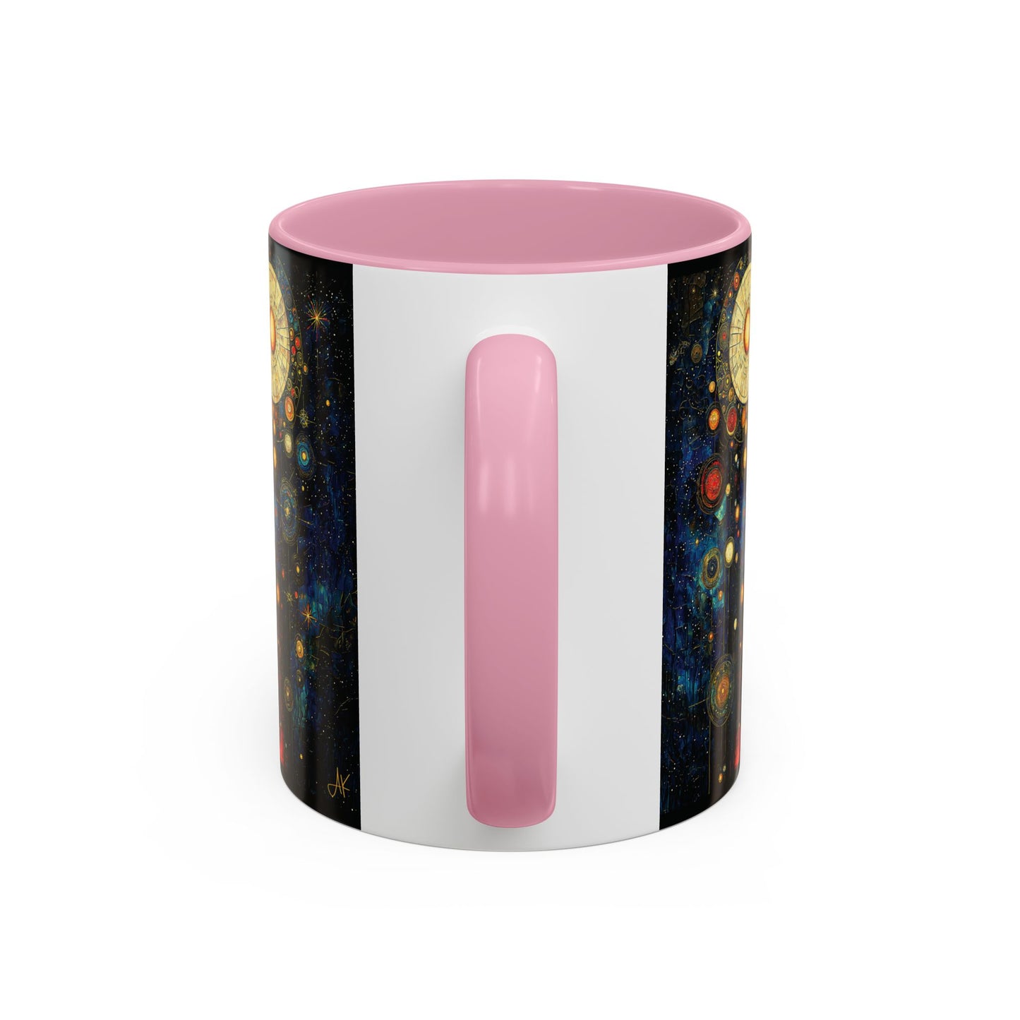 "Ancient Connection to God", Colorful Mugs (11oz, 15oz)