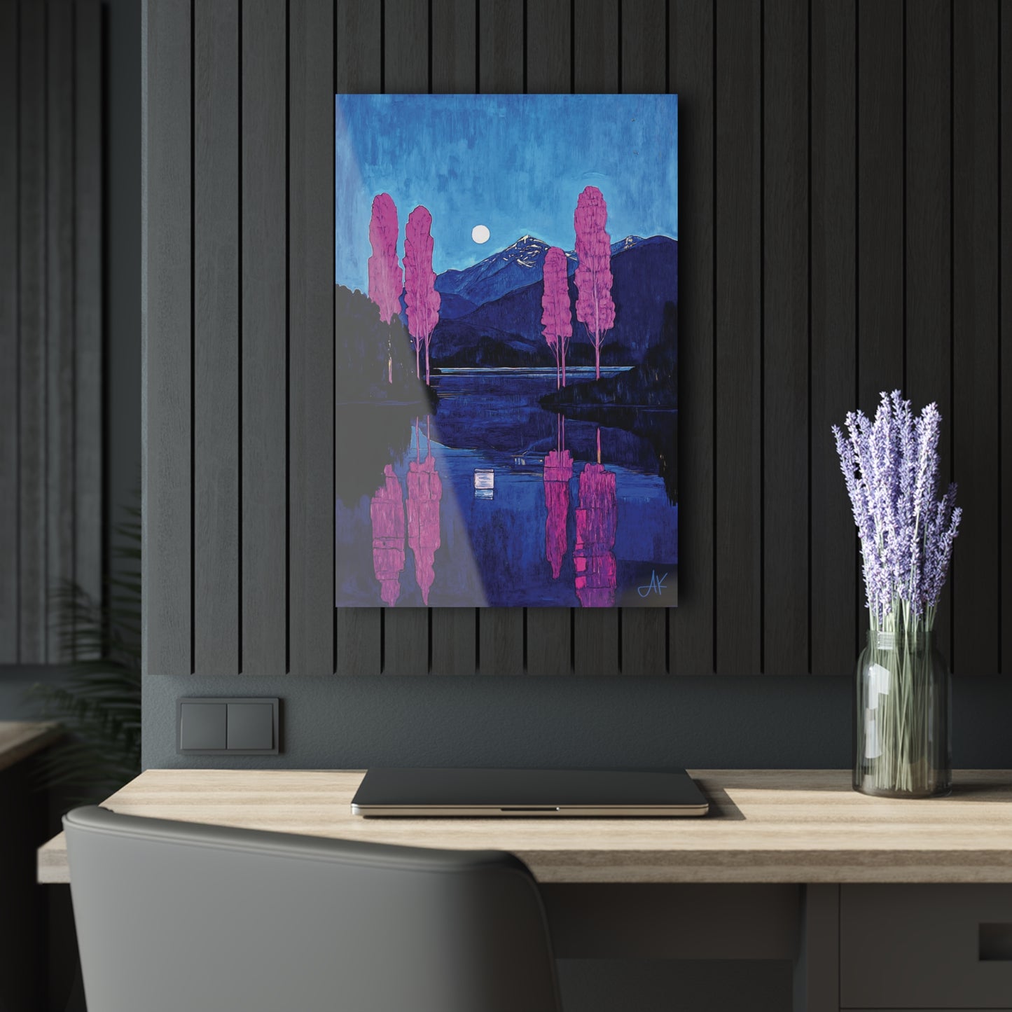 "Sentinels of the Loch", Fine Art Acrylic Wall Prints (French Cleat Hanging)