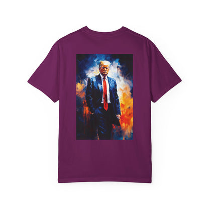 "Trump Portrait" #22, Unisex T-shirt (Dark Colors)