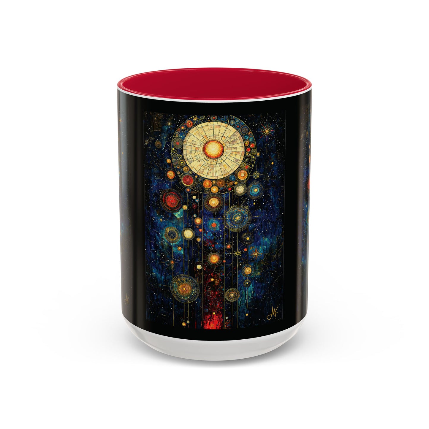 "Ancient Connection to God", Colorful Mugs (11oz, 15oz)