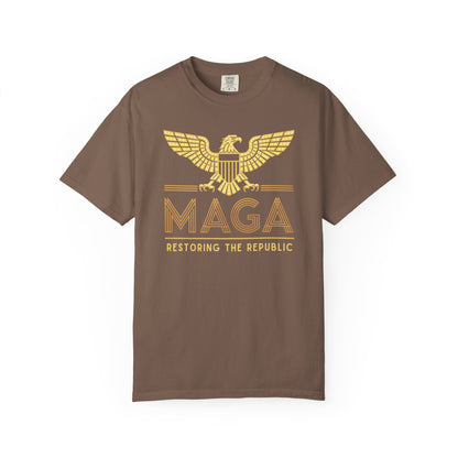 "MAGA - Restoring the Republic", Unisex T-shirt