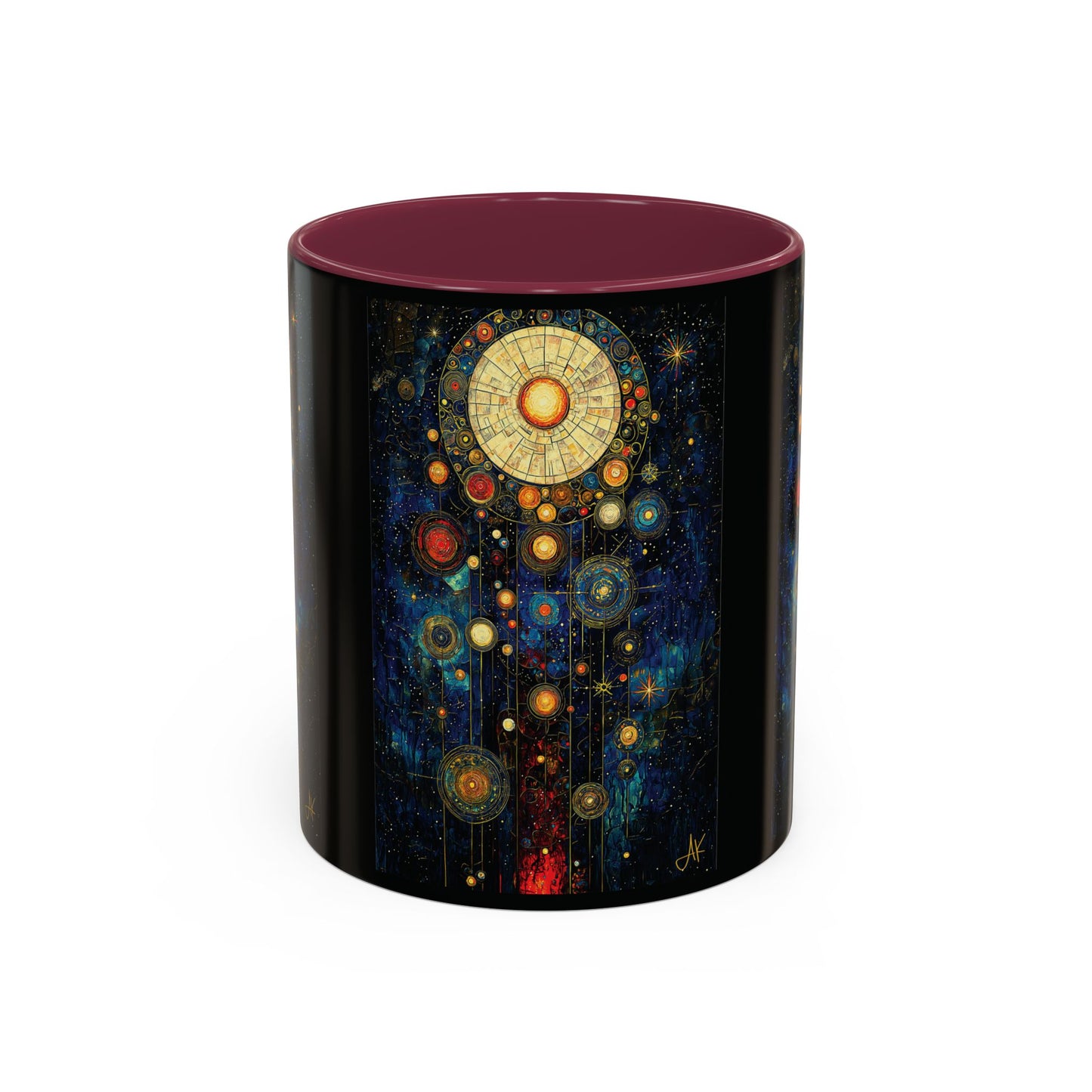 "Ancient Connection to God", Colorful Mugs (11oz, 15oz)