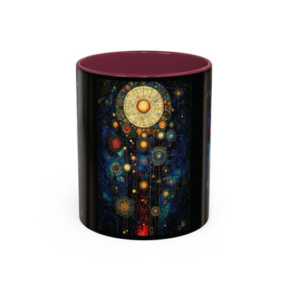 "Ancient Connection to God", Colorful Mugs (11oz, 15oz)