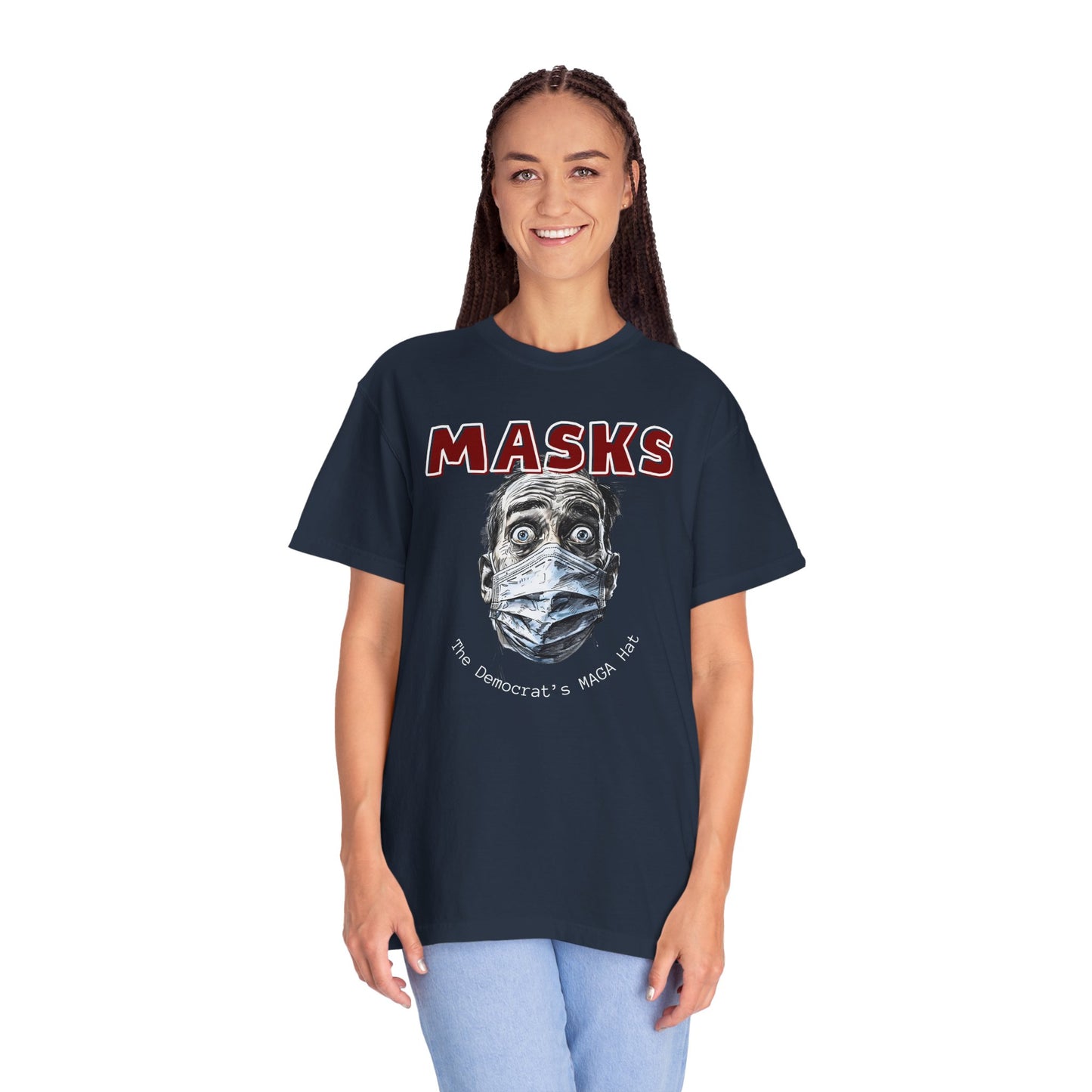 "MASKS - The Democrat's MAGA Hat", Unisex T-shirt