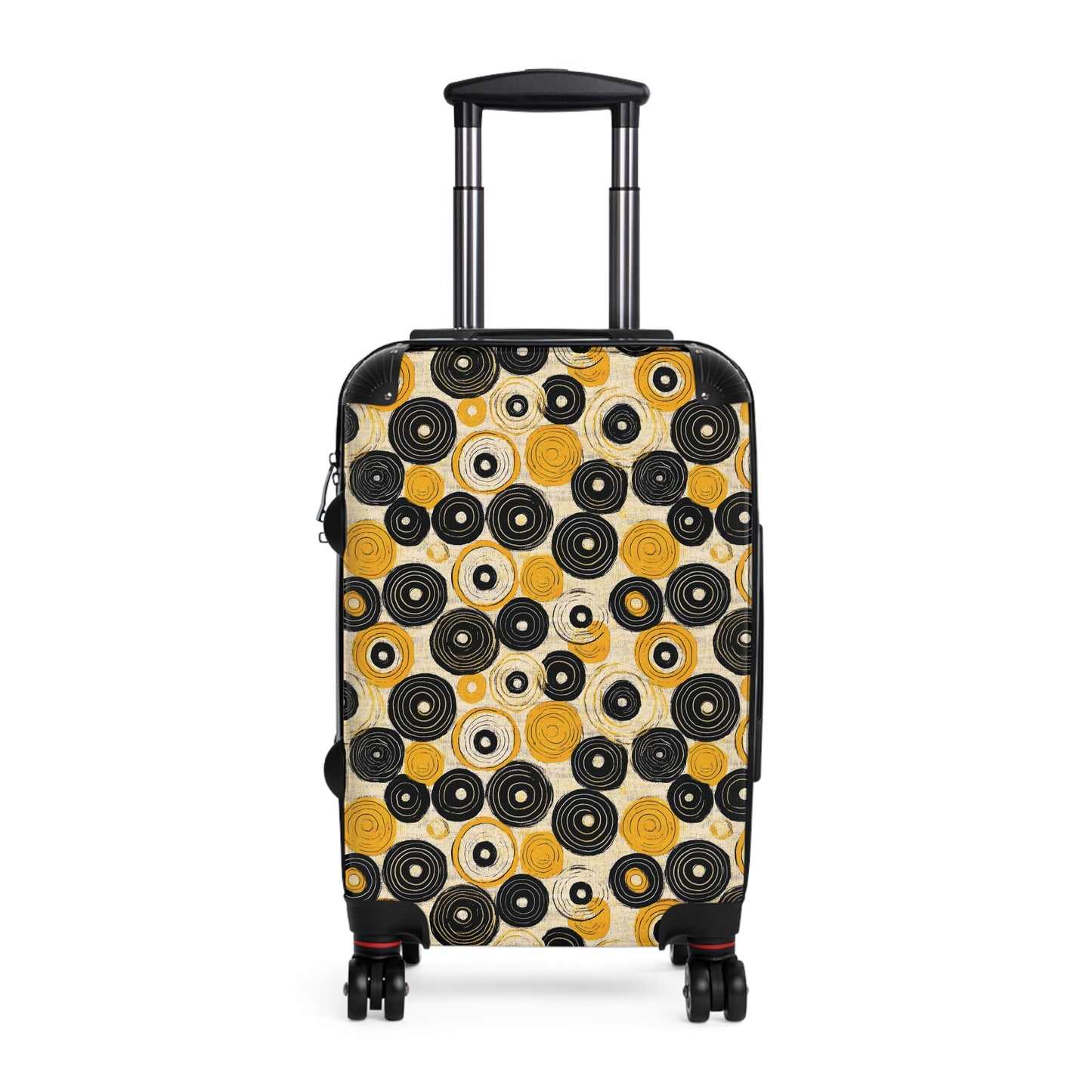 "Old 45's" Pattern Art Suitcases
