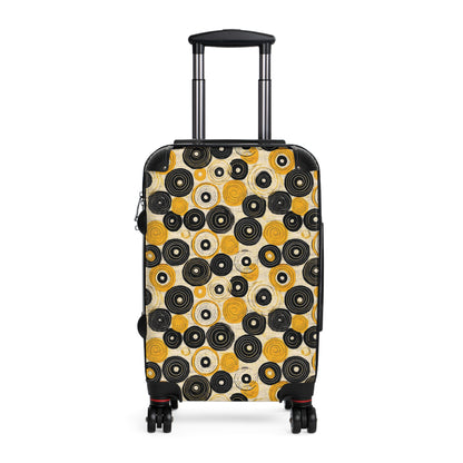 "Old 45's" Pattern Art Suitcases