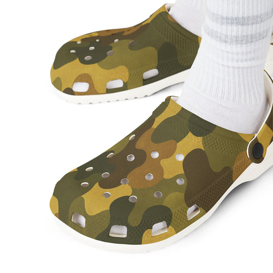 "SASR Day-Ops Camouflage", Foam Rubber Clogs