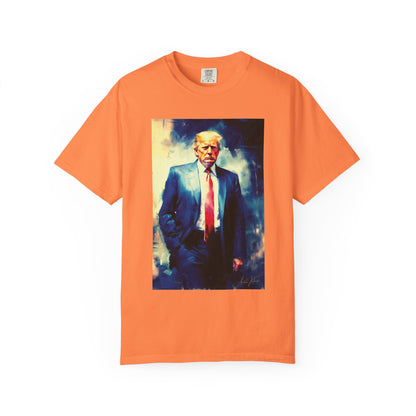 "Trump Portrait No. 6", Unisex T-shirt (Light Colors)
