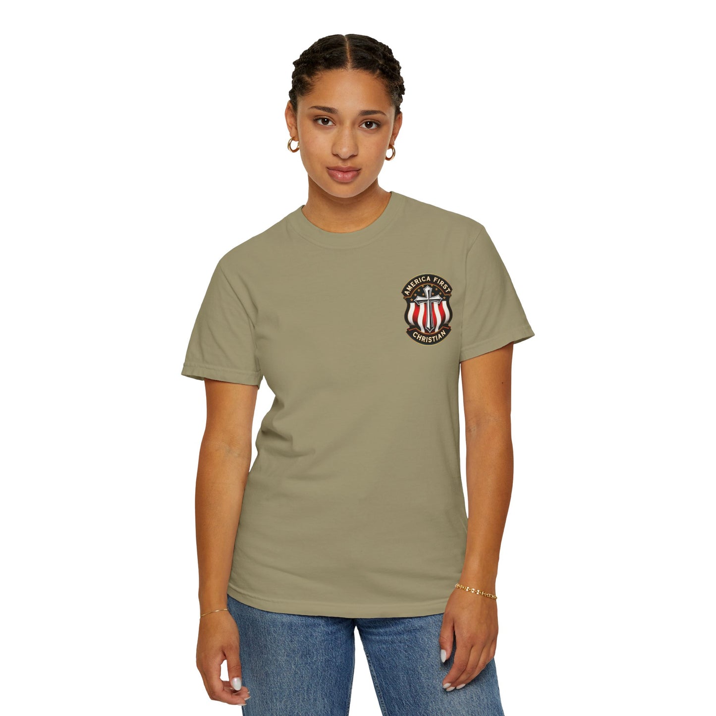 "America First Christian" #04, Unisex T-shirt