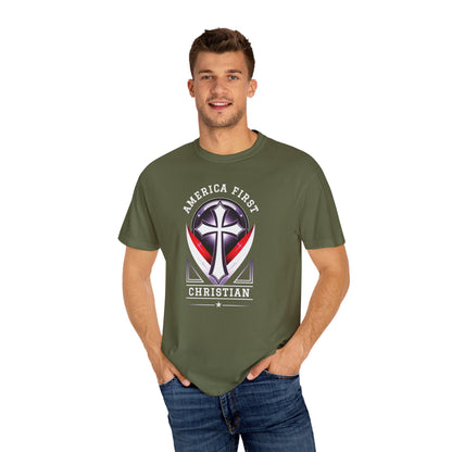 "America First - Christian" #03, Unisex T-shirt