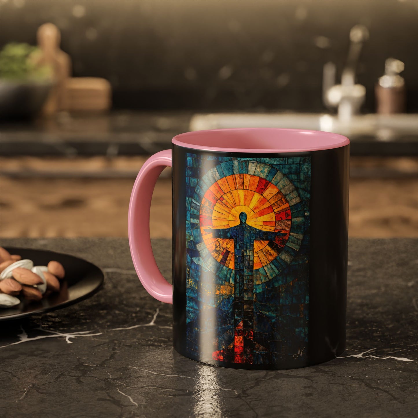 "Alpha and Omega - Revelation 22:13", Colorful Mugs (11oz, 15oz)