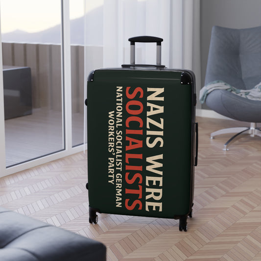 "Nazis were Socialists", Suitcase (Jadeblack)