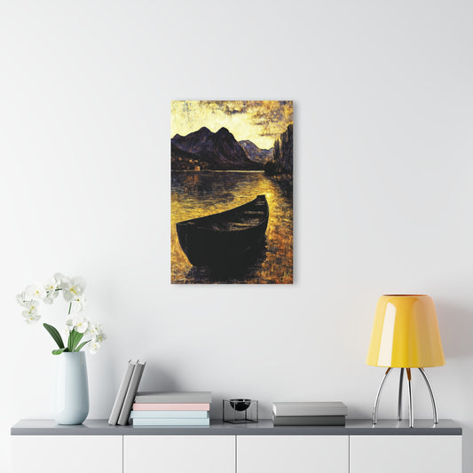 "By Oar and Tide - Ancient Gaelic Highways", Fine Art Acrylic Wall Prints (French Cleat Hanging)