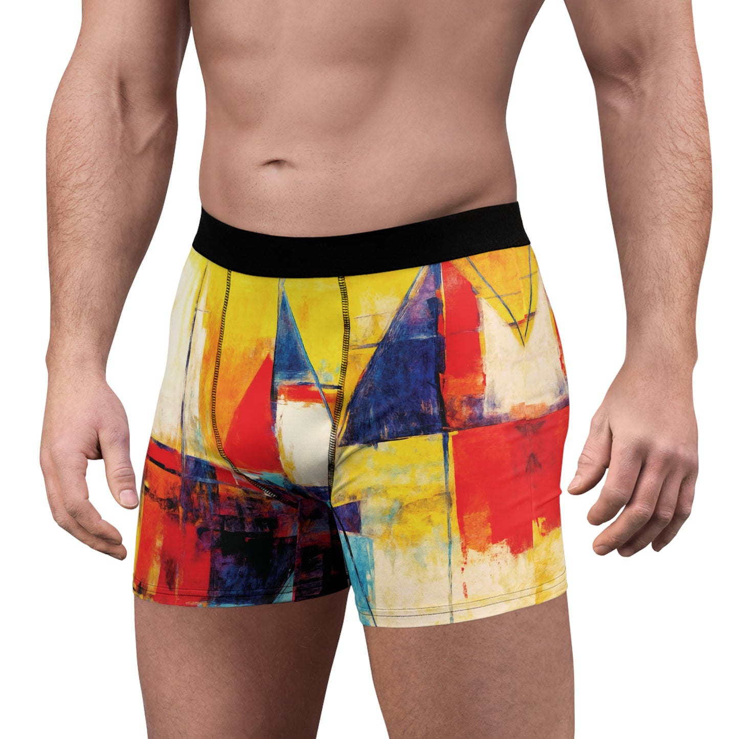 "Moreton Bay", Men's Boxer Briefs