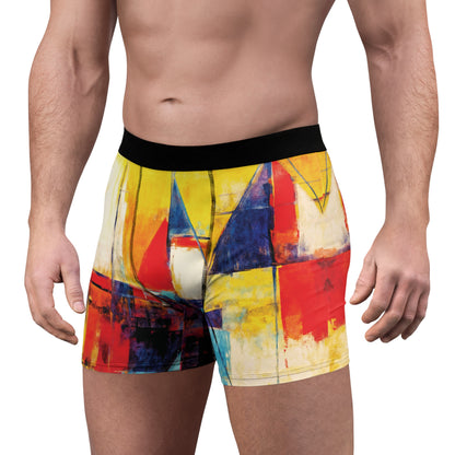 "Moreton Bay", Men's Boxer Briefs