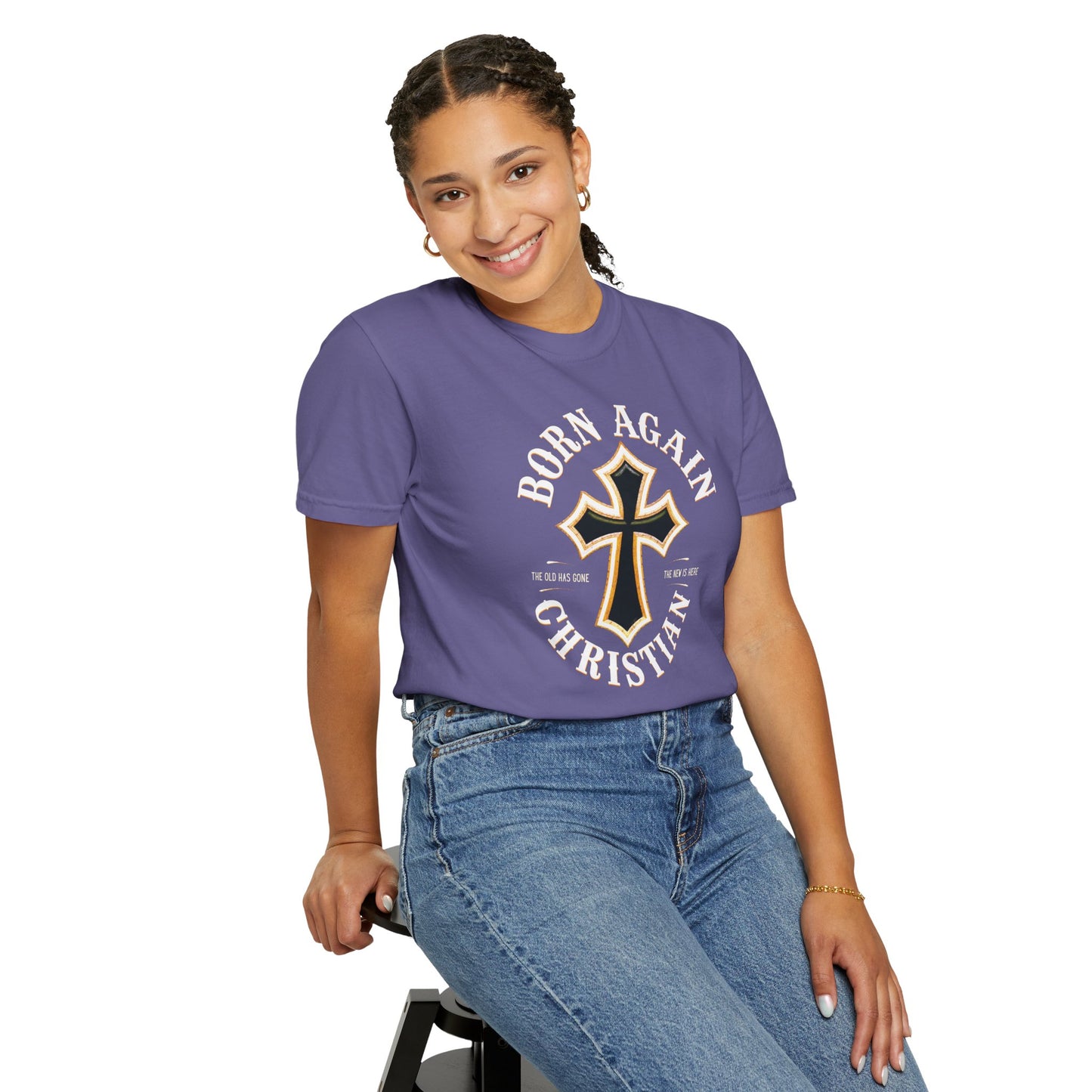 "Born Again Christian" #01, Unisex T-shirt