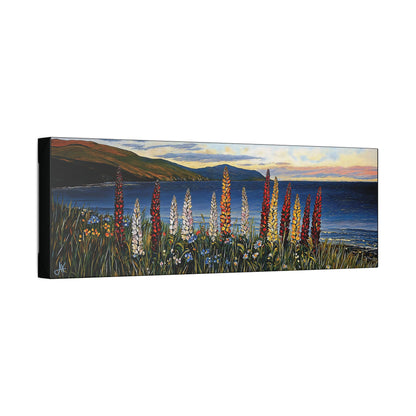 "Machair Awakens on Summers Tide", Stretched Classic Canvas Fine Art Print