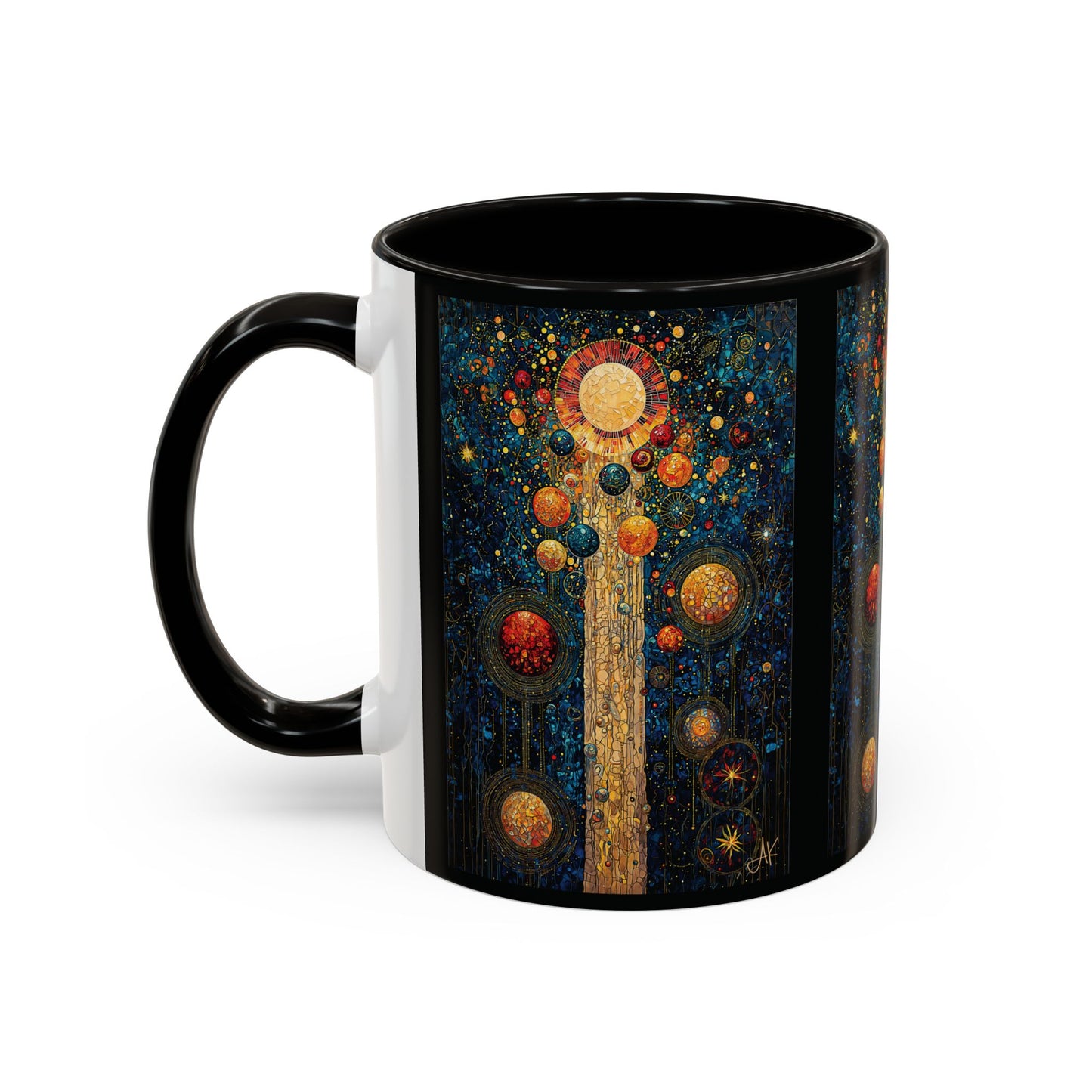 "Creator of All", Colorful Mugs (11oz, 15oz)