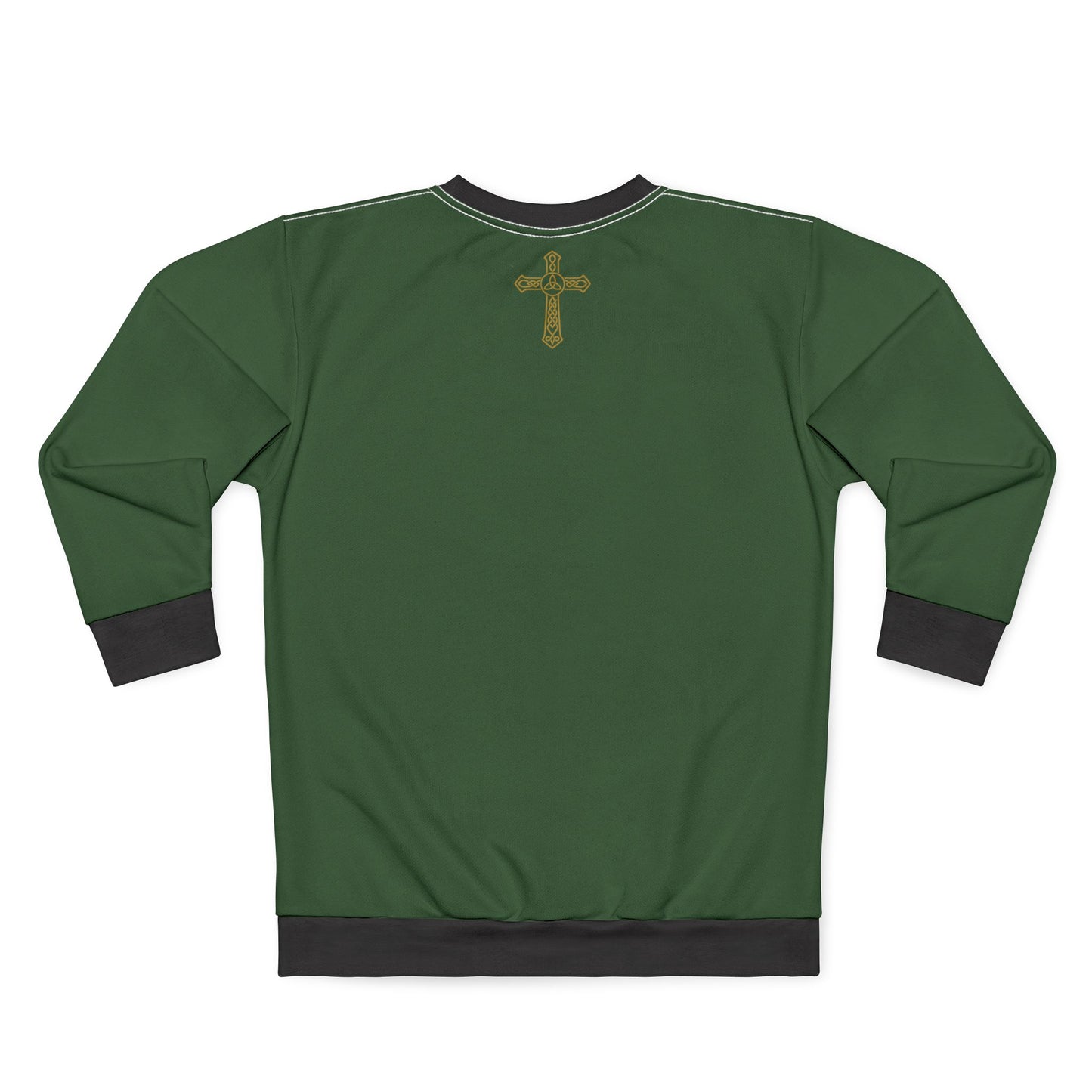 "Clan na Gael - Irish American", Unisex Sweatshirt (Brithemain Green)