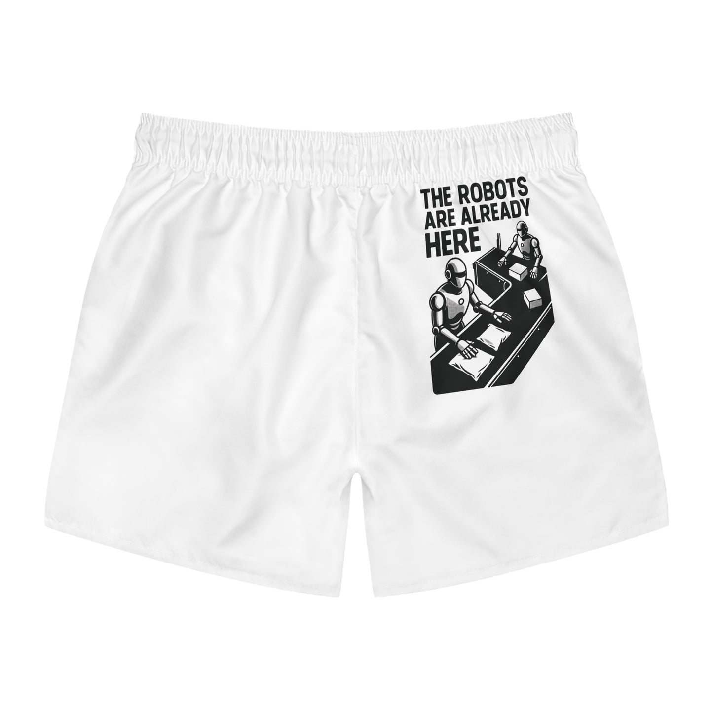"The Robots Are Already Here", Swim Trunks