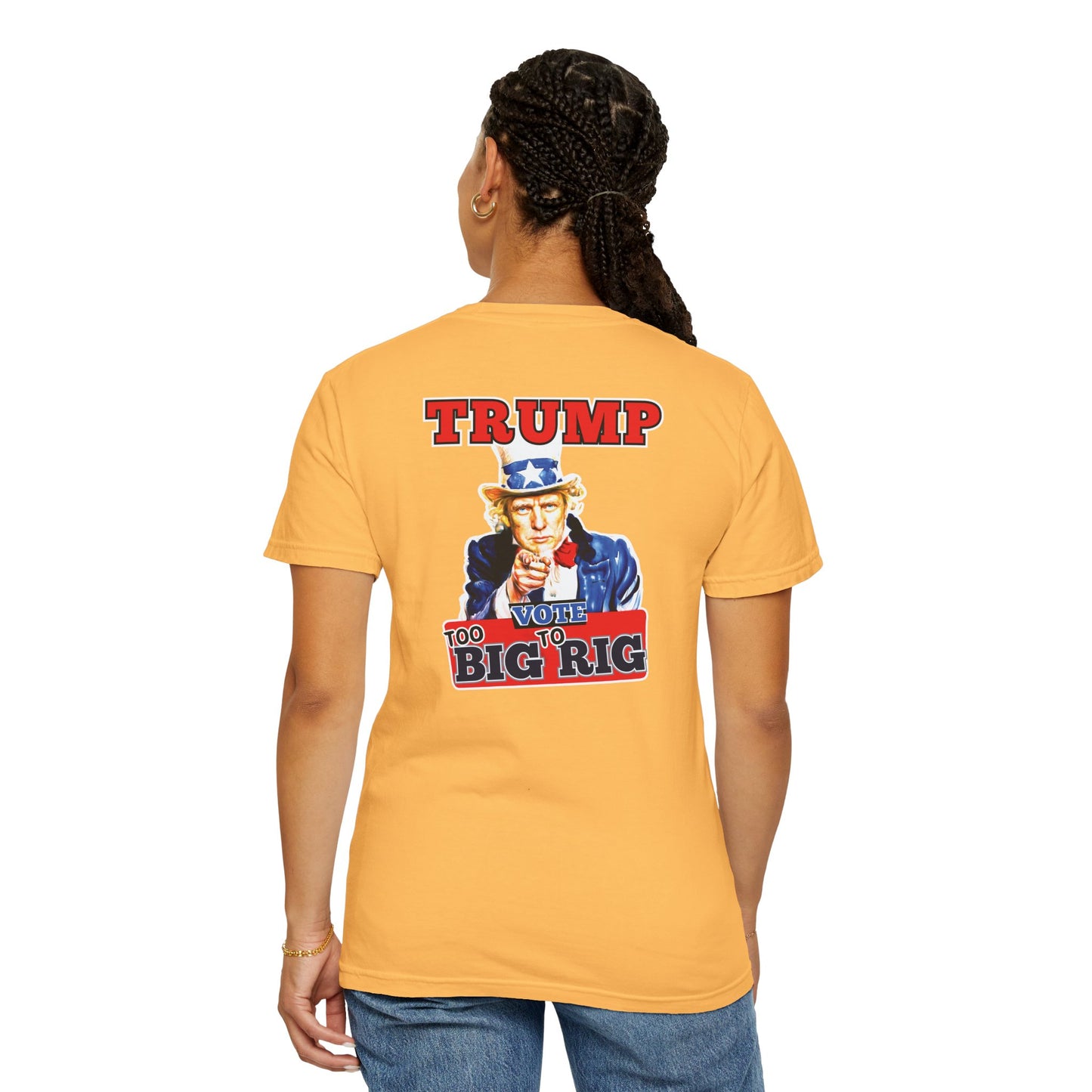 "Trump - Too Big To Rig", Unisex T-shirt